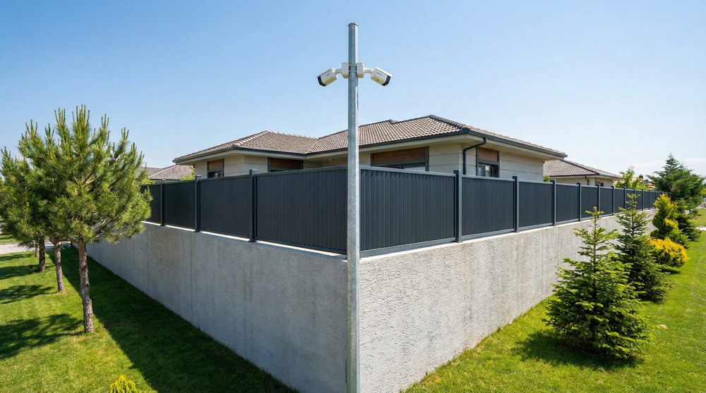 Villa Bahçe Güvenliği